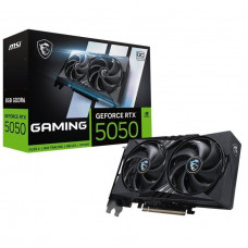 Відеокарта GF RTX 5050 8GB GDDR6 Gaming OC MSI (GeForce RTX 5050 8G GAMING OC)