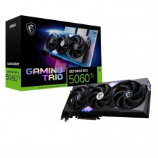 Відеокарта GF RTX 5060 Ti 16GB GDDR7 Gaming Trio OC MSI (GeForce RTX 5060 Ti 16G GAMING TRIO OC)