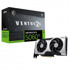 Відеокарта GF RTX 5060 Ti  8GB GDDR7 Ventus 2X OC Plus MSI (GeForce RTX 5060 Ti 8G VENTUS 2X OC PLUS)