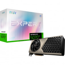 Відеокарта GF RTX 5070 Ti 16GB GDDR7 Expert OC MSI (GeForce RTX 5070 Ti 16G EXPERT OC)