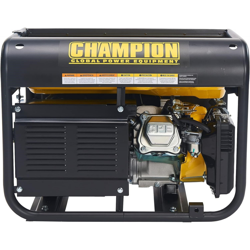 Генератор бензиновий Champion 3.5 кВт з електростартом (CPG4000E1-EU)