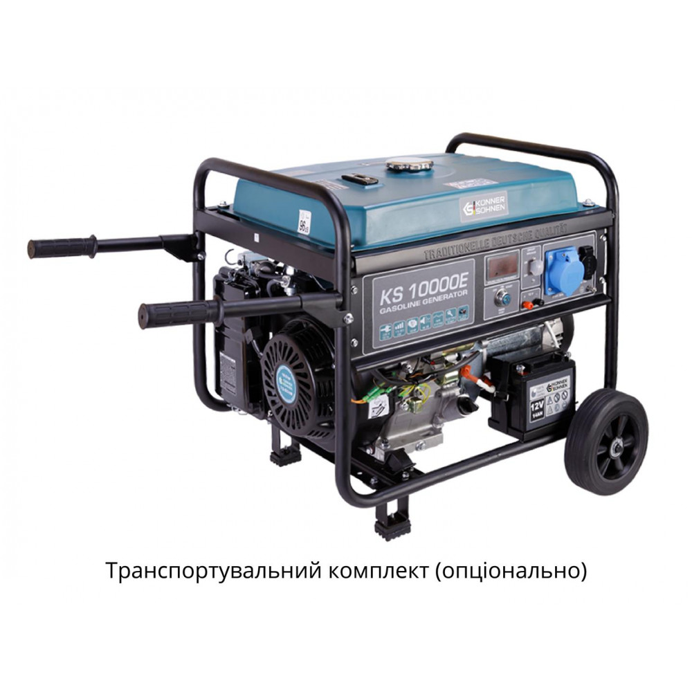 Генератор бензиновий Konner&Sohnen KS 10000E ATS