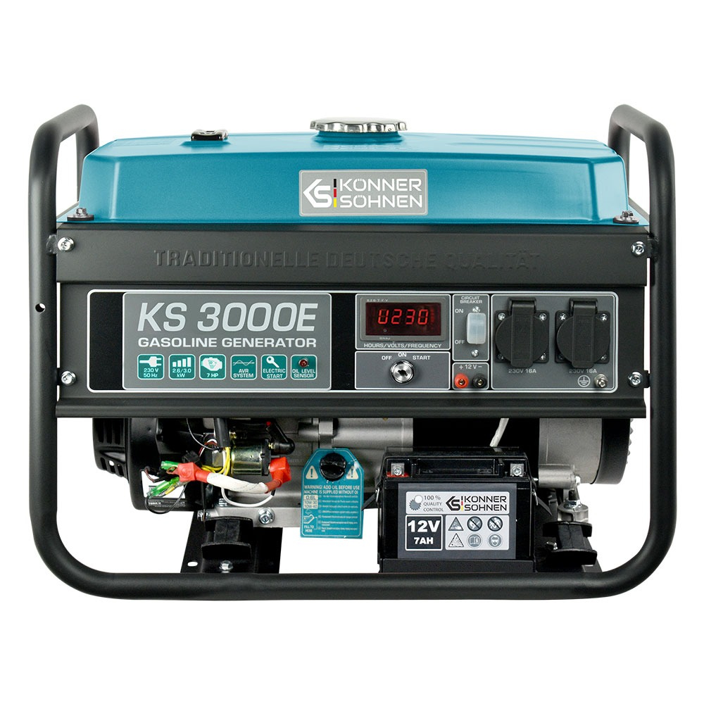 Генератор бензиновий Konner&Sohnen KS 3000E