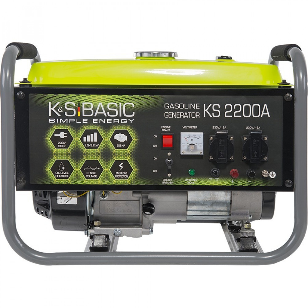 Генератор бензиновий Konner&Sohnen KSB 2200A