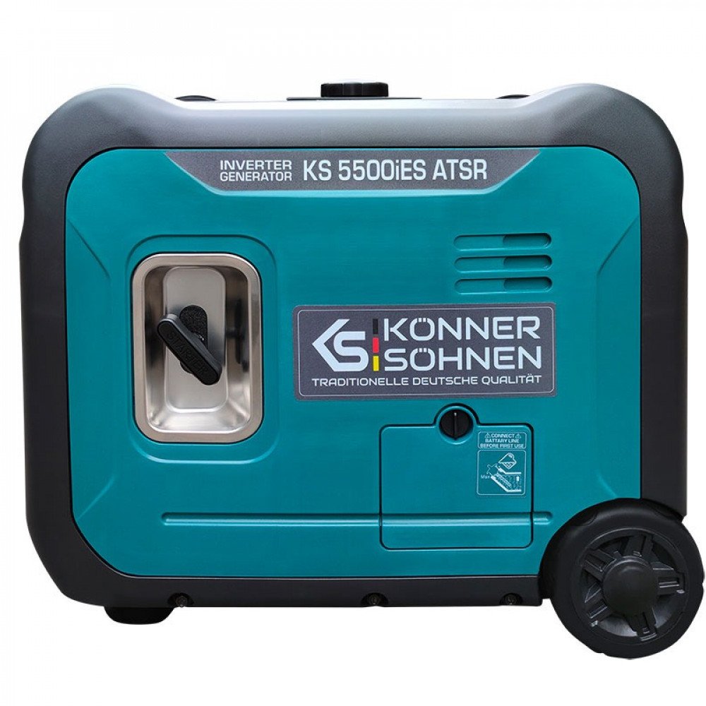 Генератор бензиновий інверторний Konner&Sohnen KS 5500iES ATSR