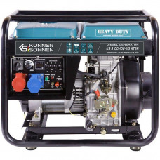 Генератор дизельний Konner&Sohnen KS 9100HDE-1/3 ATSR (EURO V) Генератор дизельний Konner&Sohnen KS 9100HDE-1/3 ATSR (EURO V)