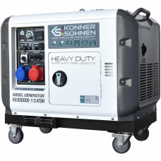 Генератор дизельний Konner&Sohnen KS 9300DE-1/3 ATSR Генератор дизельний Konner&Sohnen KS 9300DE-1/3 ATSR