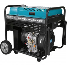 Генератор дизельний інверторний Konner&Sohnen KS 9500iDE ATSR