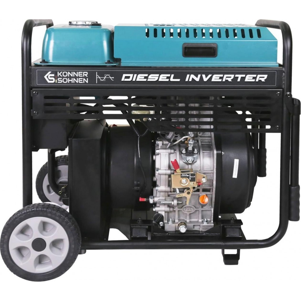Генератор дизельний інверторний Konner&Sohnen KS 9500iDE ATSR
