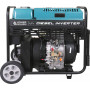 Генератор дизельний інверторний Konner&Sohnen KS 9500iDE ATSR