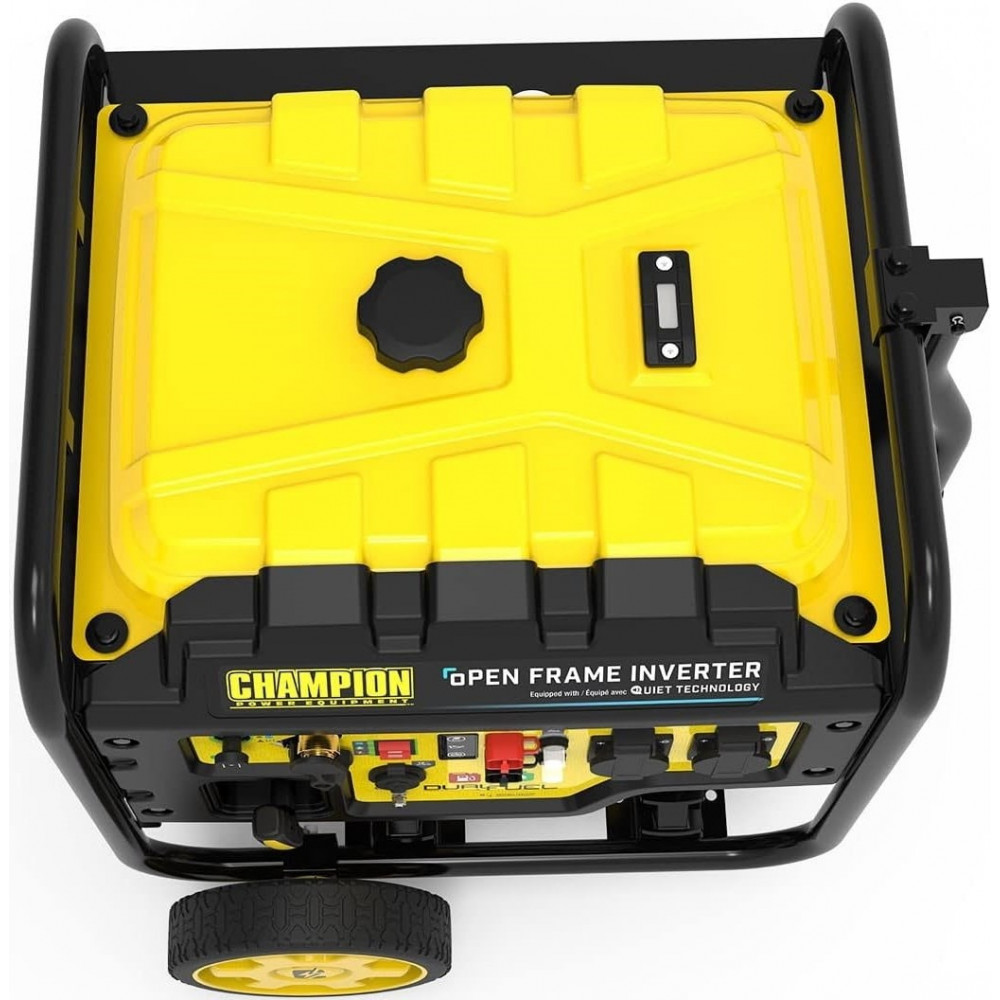 Генератор газобензиновий інверторний Champion 3.6 кВт (CPG4000DHY-DF-EU)