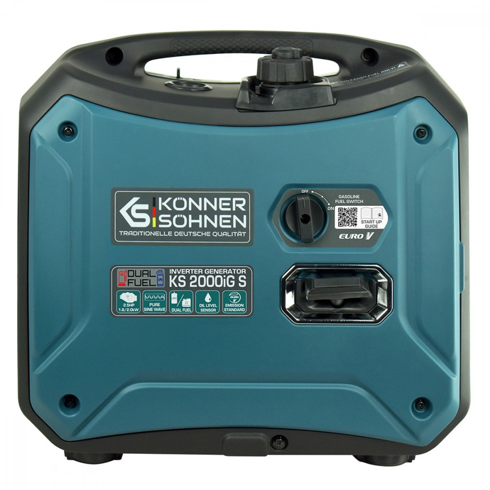 Генератор газобензиновий інверторний Konner&Sohnen KS 2000iG S