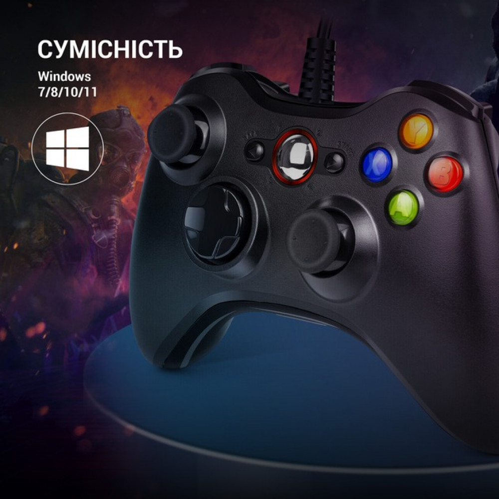 Геймпад GamePro MG310B Black