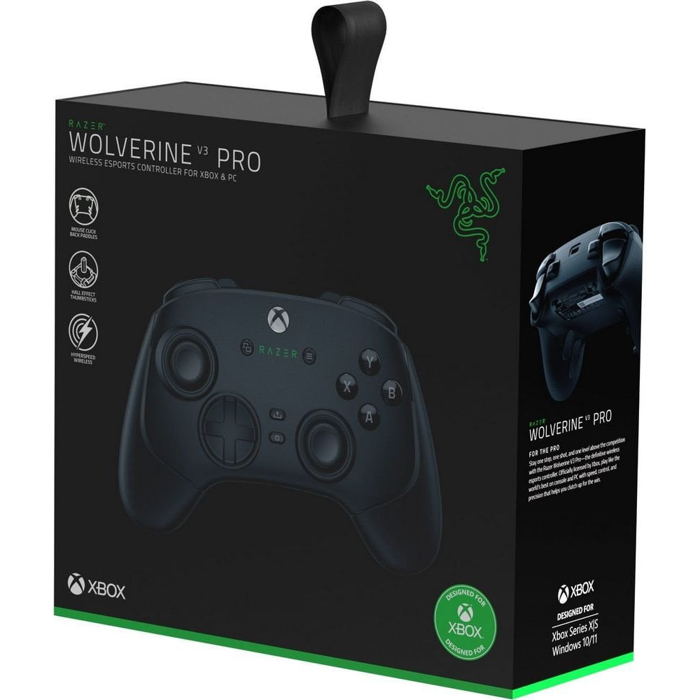 Геймпад Razer Wolverine V3 Pro Black (RZ06-05200100-R3M1)