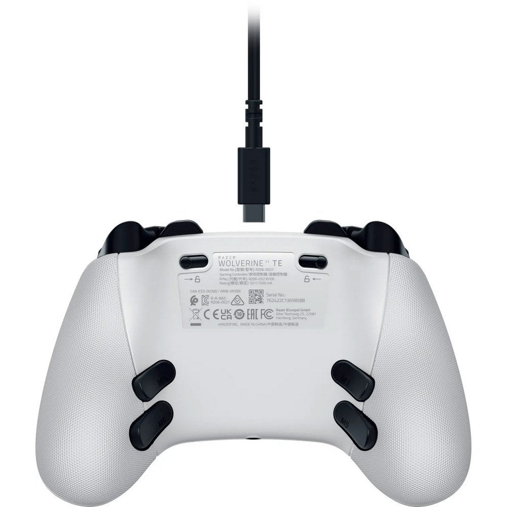 Геймпад Razer Wolverine V3 Tournament Edition White (RZ06-05210200-R3M1)