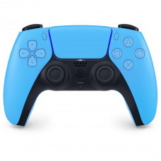 Геймпад бездротовий Sony PlayStation 5 DualSense Starlight Blue (1000040196)