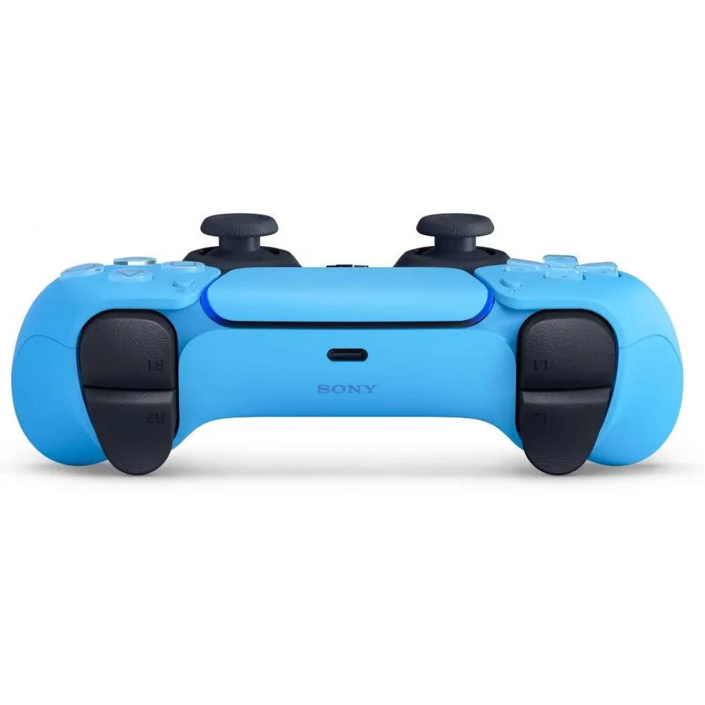 Геймпад бездротовий Sony PlayStation 5 DualSense Starlight Blue (1000040196)