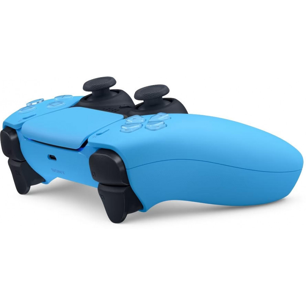 Геймпад бездротовий Sony PlayStation 5 DualSense Starlight Blue (1000040196)