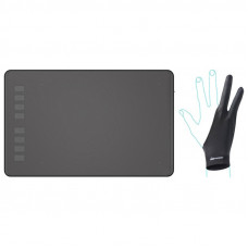 Планшет Huion Inspiroy H950P + рукавичка
