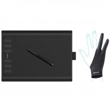 Графічний планшет Huion New 1060Plus + рукавичка