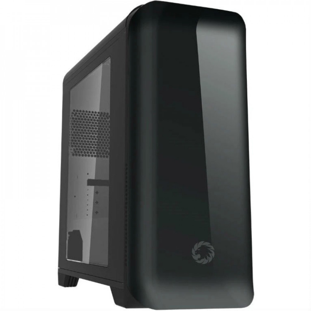 Корпус GameMax H602-BK Black без БЖ