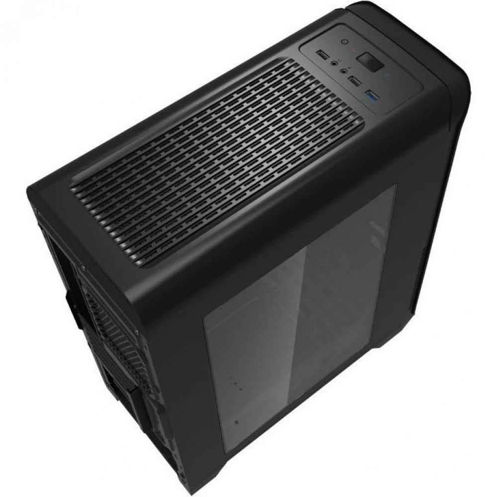 Корпус GameMax H602-BK Black без БЖ