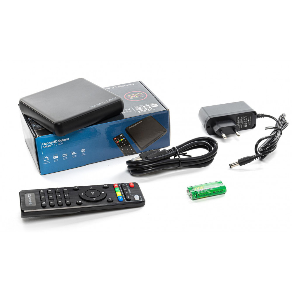 HD медіаплеєр OzoneHD Solana