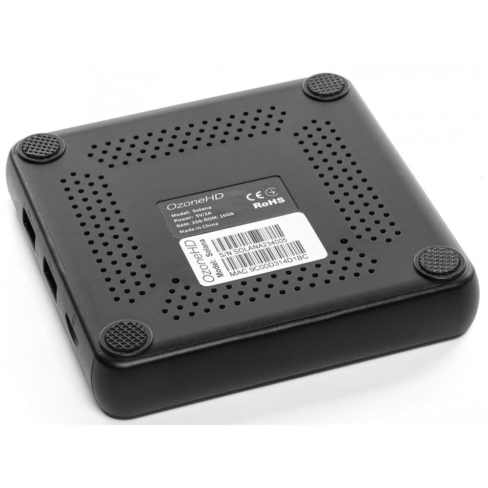 HD медіаплеєр OzoneHD Solana