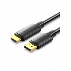 Кабель Vention DisplayPort - HDMI (M/M), 5 м, Black (HFOBJ)