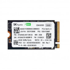 Накопичувач SSD  256GB SK hynix M.2 2242 NVMe PCIe 4.0 x4 (HFS256GEJ4X164N)