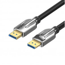 Кабель Vention DisplayPort - DisplayPort (M/M), 3 м, v2.1, Black (HGABI)