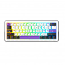 Клавіатура Hator Hellyberry HK60 Black-White