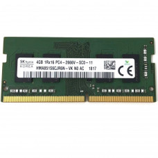 Модуль пам`ятi SO-DIMM DDR4 4GB/2666 Hynix (HMA851S6DJR6N-VK) Модуль пам`ятi SO-DIMM DDR4 4GB/2666 Hynix (HMA851S6DJR6N-VK)