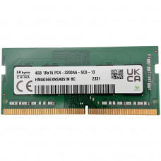 Модуль пам`яті SO-DIMM DDR4 4GB/3200 Hynix (HMAG56EXNSA051N-BC) Модуль пам`яті SO-DIMM DDR4 4GB/3200 Hynix (HMAG56EXNSA051N-BC)