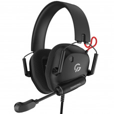 Гарнітура GamePro Genesis Mercury Black (HS120B) Гарнітура GamePro Genesis Mercury Black (HS120B)
