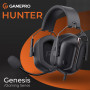 Гарнітура GamePro Genesis Hunter Black (HS1350B)