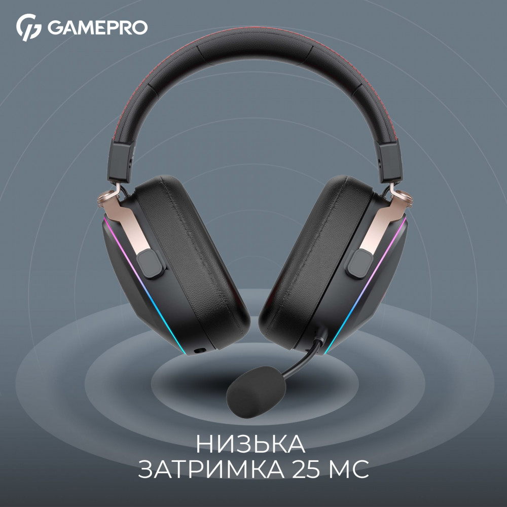 Гарнітура GamePro Asgard Valkyria Black (HSW249B)