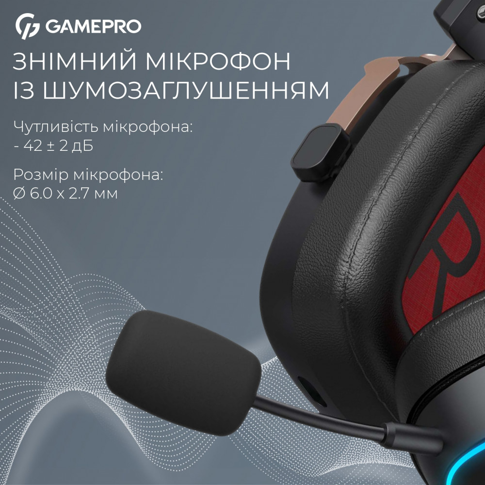 Гарнітура GamePro Asgard Valkyria Black (HSW249B)
