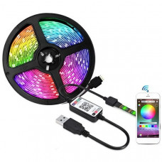 Світлодіодна стрічка Xtrike Me 5050 (Led Chip) Bluetooth, App Control, 3 м  (HT-5050B3)