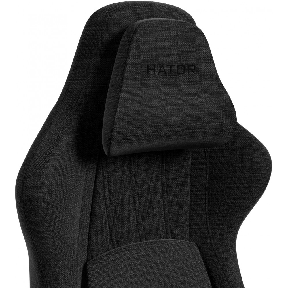 Крісло для геймерів Hator Darkside 3M Fabric Black (HTC3010M)