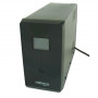 Джерело безперебійного живлення EnerGenie EG-UPS-033 1200VA LCD, USB, метал Джерело безперебійного живлення EnerGenie EG-UPS-033 1200VA LCD, USB, метал
