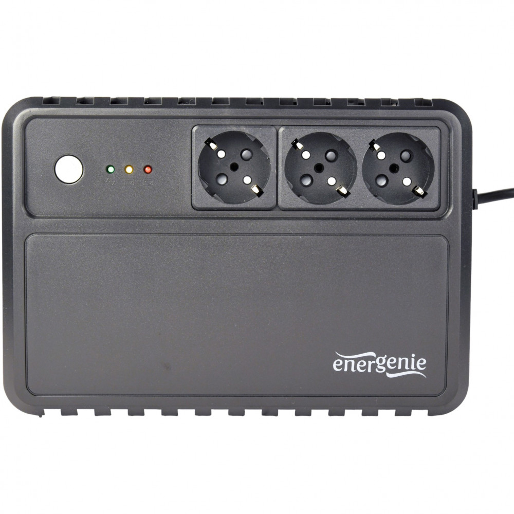 Джерело безперебійного живлення EnerGenie EG-UPS-3SDT600-01 600VA