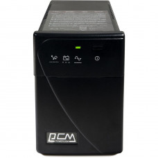 Джерело безперебійного живлення Powercom BNT-1500AP, Lin.int., AVR, 5 x IEC, USB, RJ-45, металл (00210150)