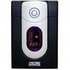 Джерело безперебійного живлення Powercom Imperial IMD-1025AP, Lin.int., AVR, 6 х IEC 320 C13, LCD, USB, RJ-45, RJ-11, пластик (00210133)