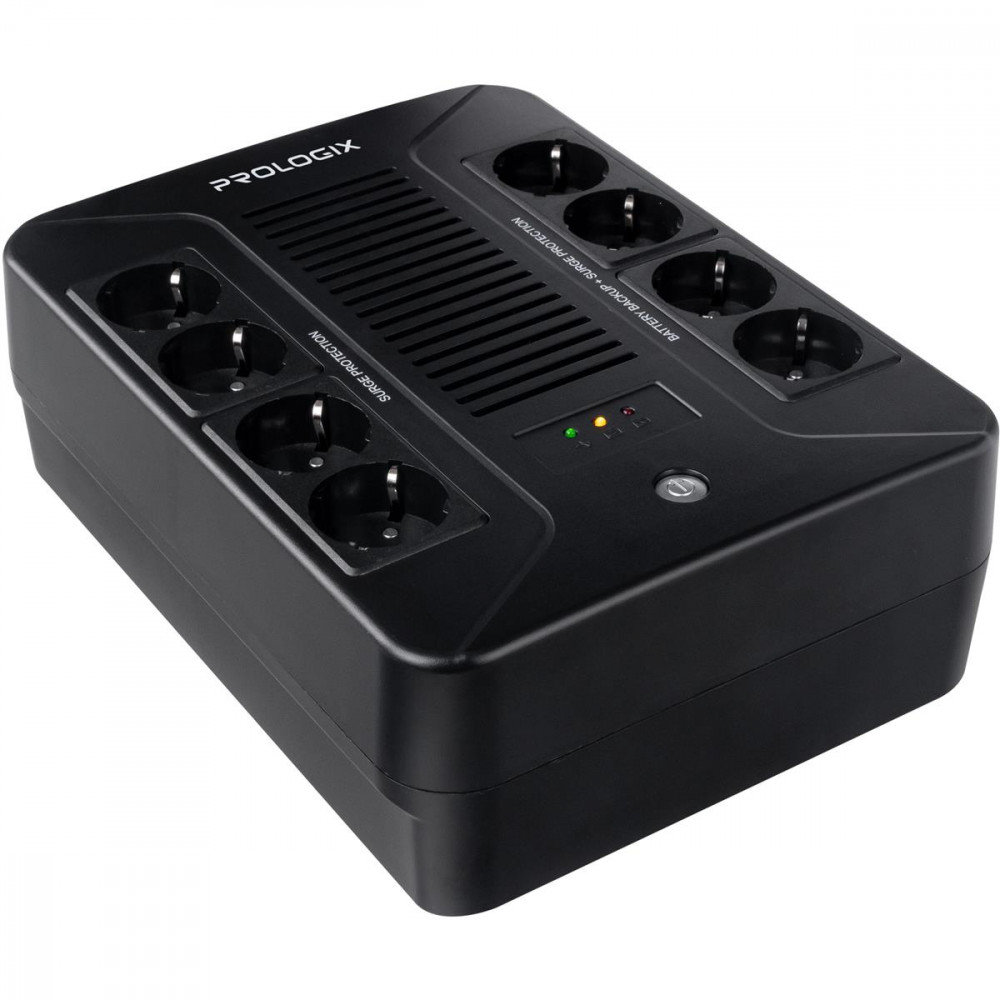 Джерело безперебійного живлення Prologix 650 (PLP650VA8LED)