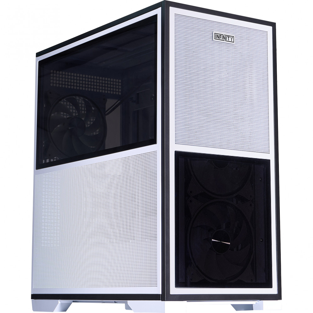 Корпус 1stPlayer IF8-WH-4FO7-14-W White