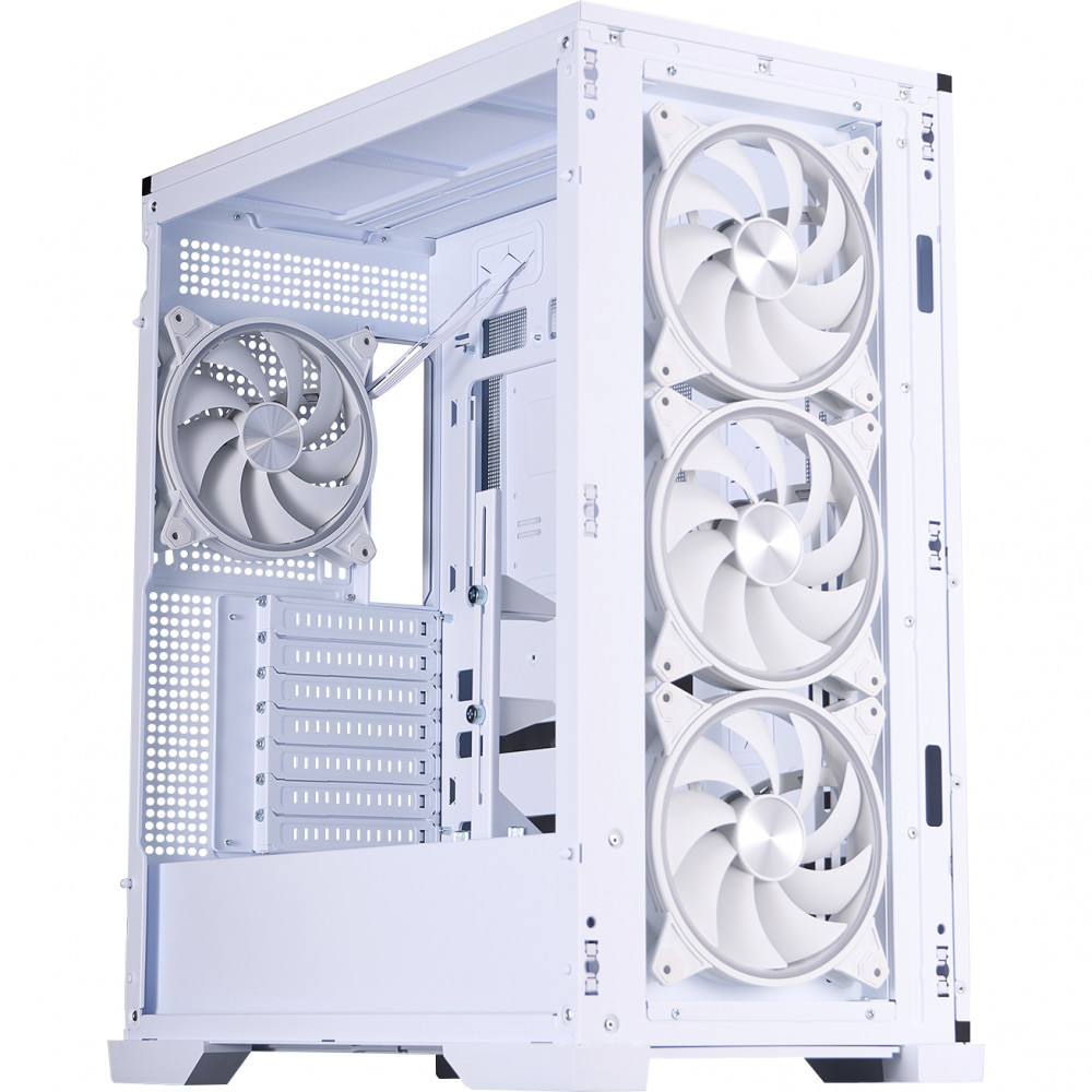 Корпус 1stPlayer IF8-WH-4FO7-14-W White