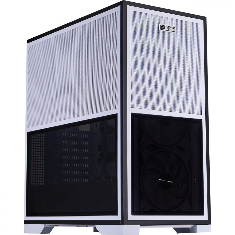 Корпус 1stPlayer IF8-WH-4FO7-14-W White