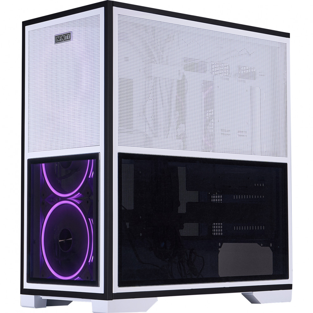 Корпус 1stPlayer IF8-WH-4FO7-14-W White