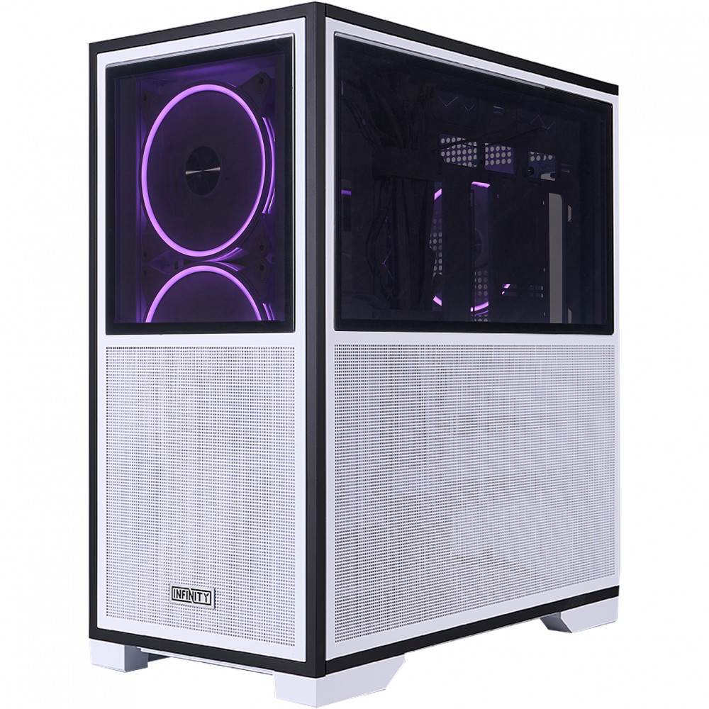 Корпус 1stPlayer IF8-WH-4FO7-14-W White